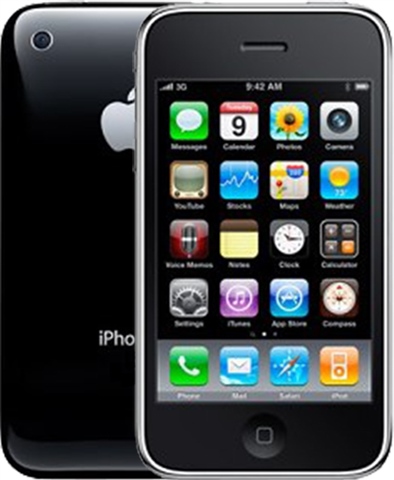 【極美品】Apple iPhone 3GS Black Apple iPhone 3GS - 8 GB - Black (Unlocked) for sale online
